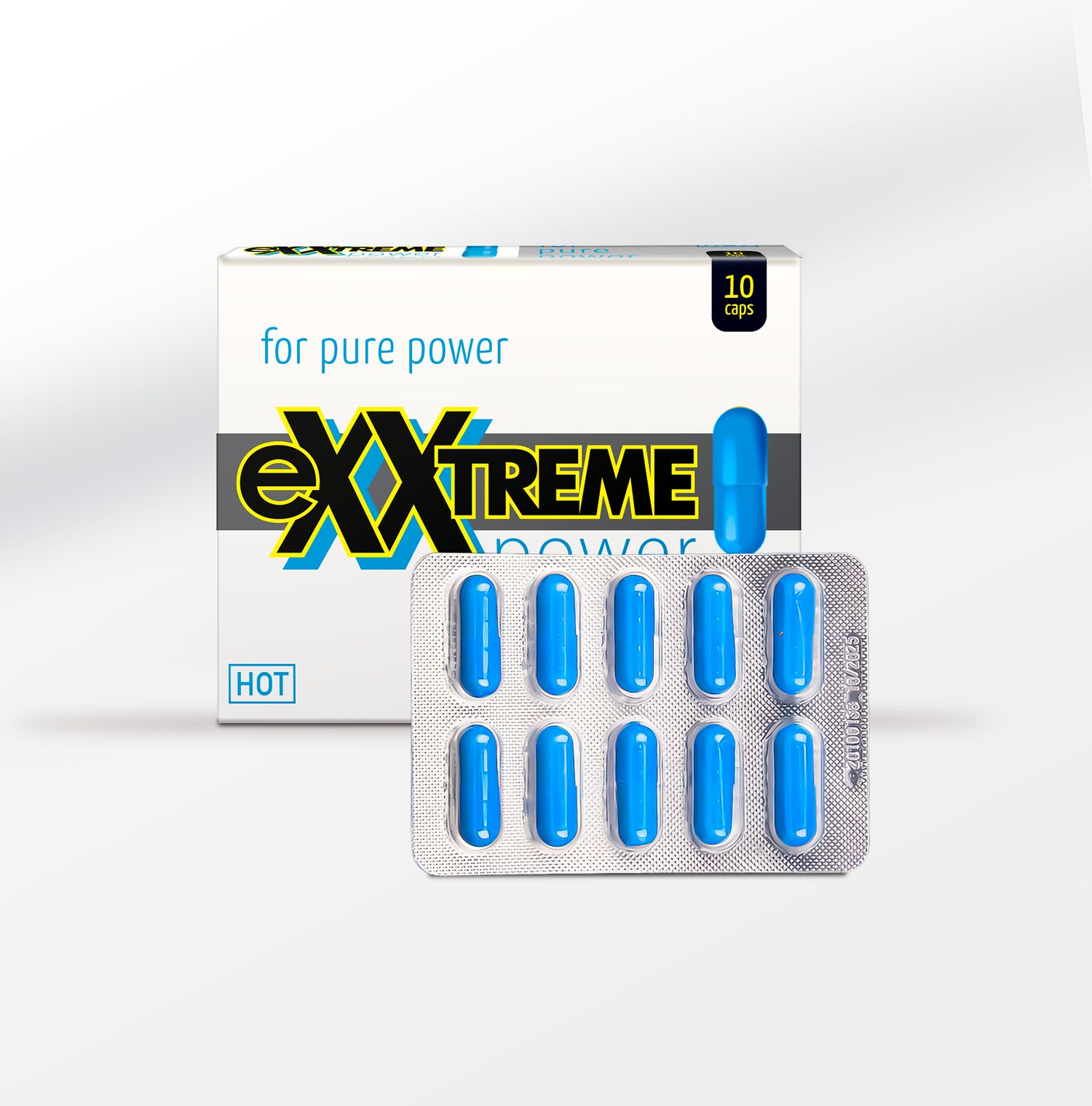 eXXtreme Power Caps man - 10 Caps