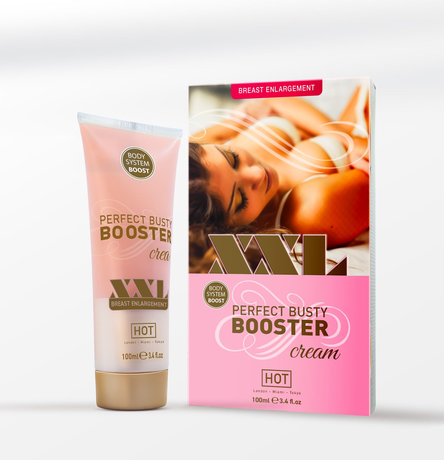 XXL Busty Booster Cream - 3.4fl.oz