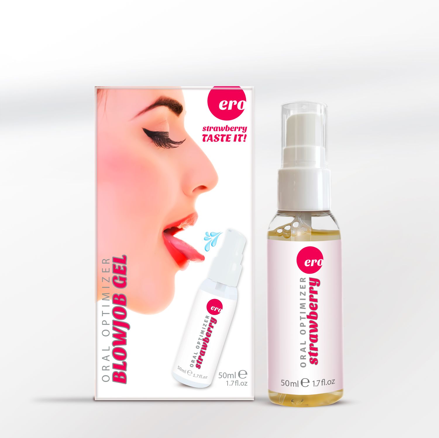 Oral Optimizer Blowjob Gel - Strawberry - 1.7fl.oz