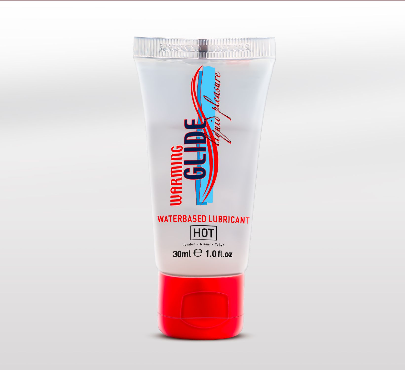 WARMING GLIDE - water based lubricant - 1.0fl.oz