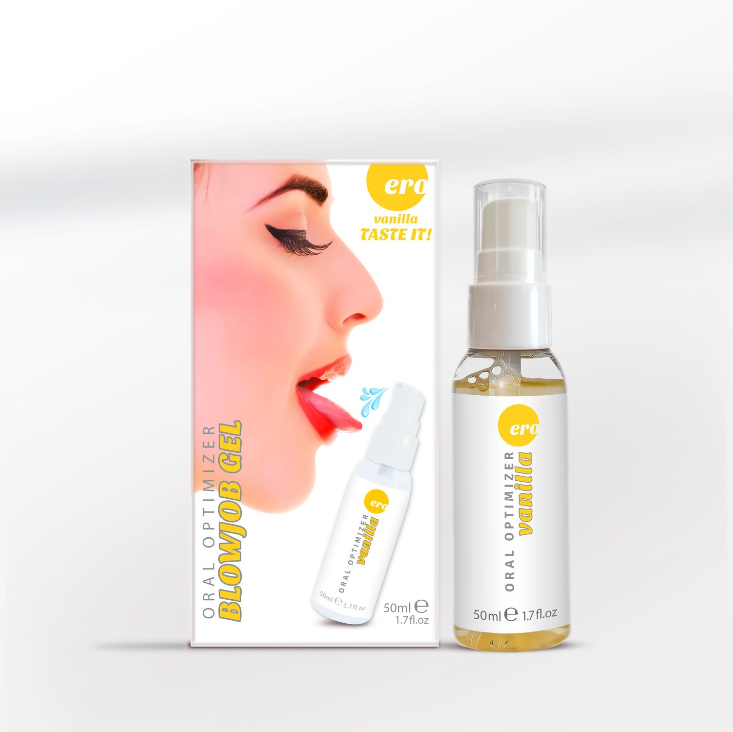 Oral Optimizer Blowjob Gel - Vanille - 50ml