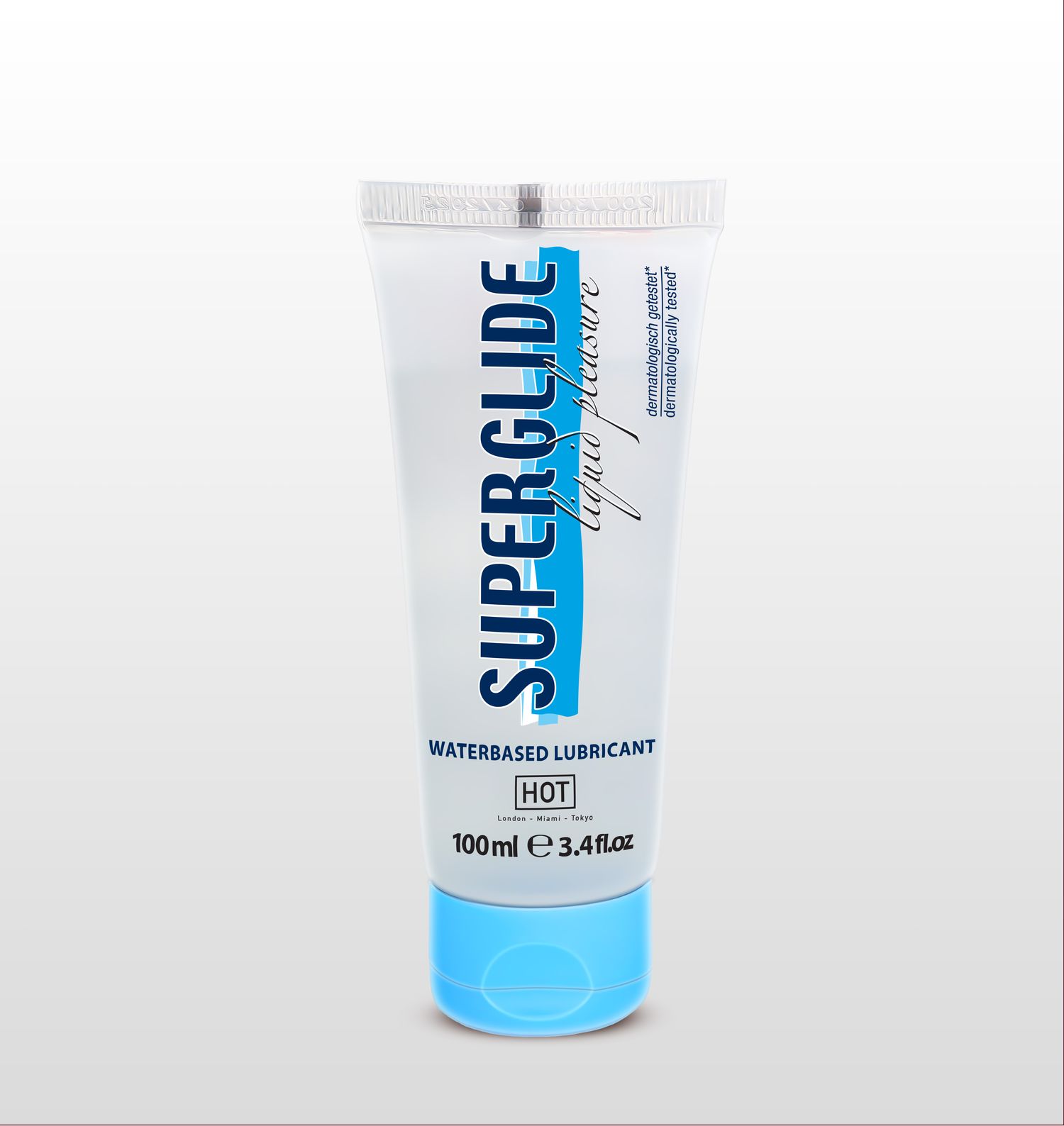 SUPERGLIDE - Gleitmittel auf Wasserbasis - 100ml