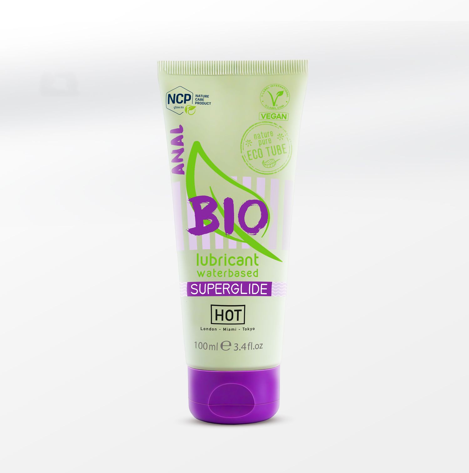 BIO SUPERGLIDE Anal - water based lubricant - 3.4fl.oz