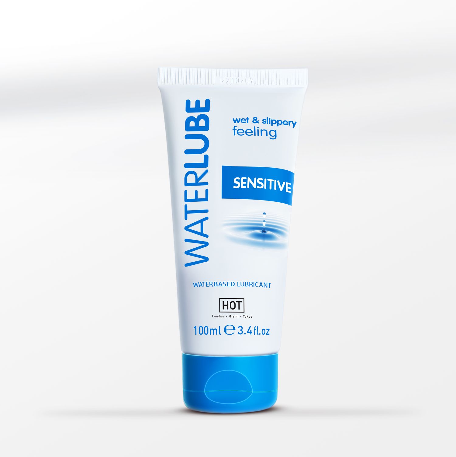 WATERLUBE Springwater - Gleitmittel auf Wasserbasis - 100ml