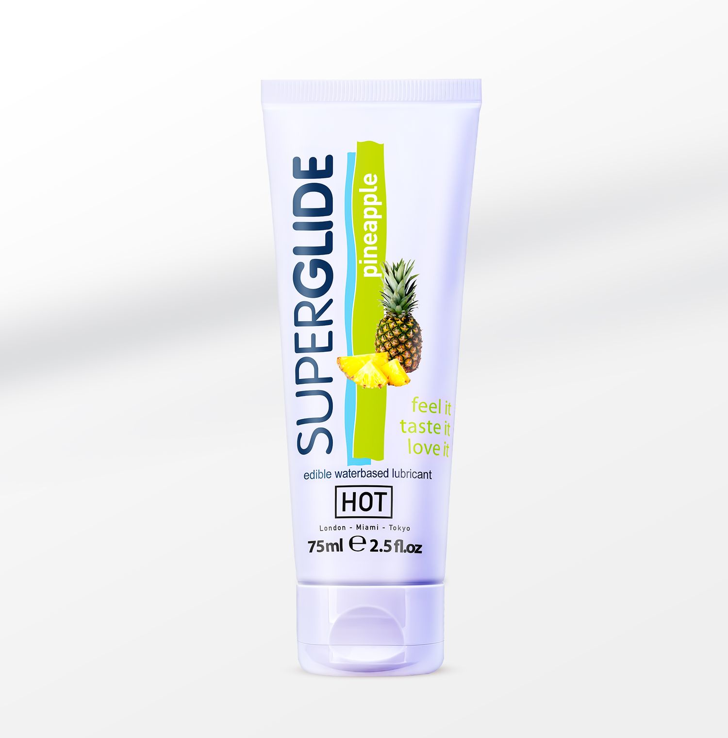 SUPERGLIDE Ananas - essbares Gleitmittel - 75ml