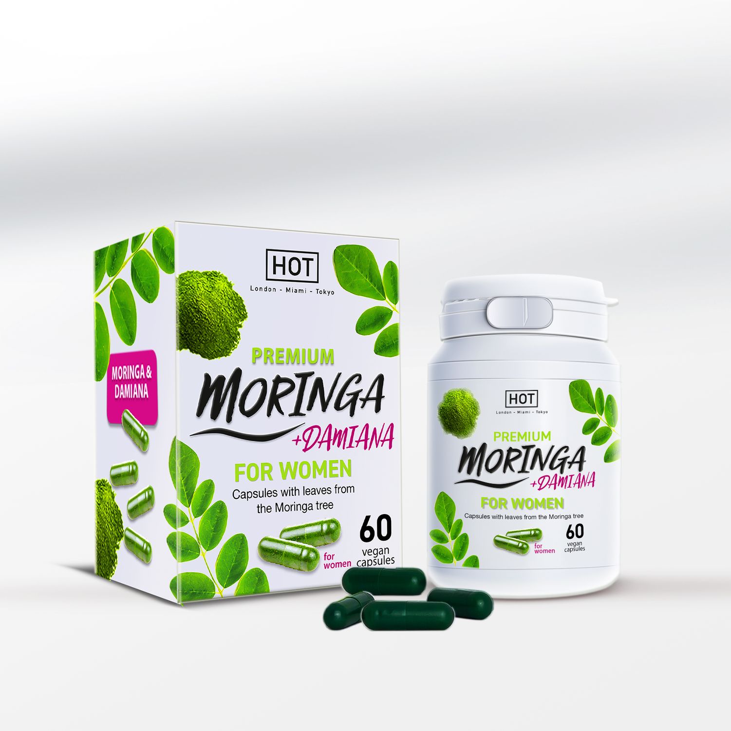 Premium Moringa - Libido Power - 60 Kapseln