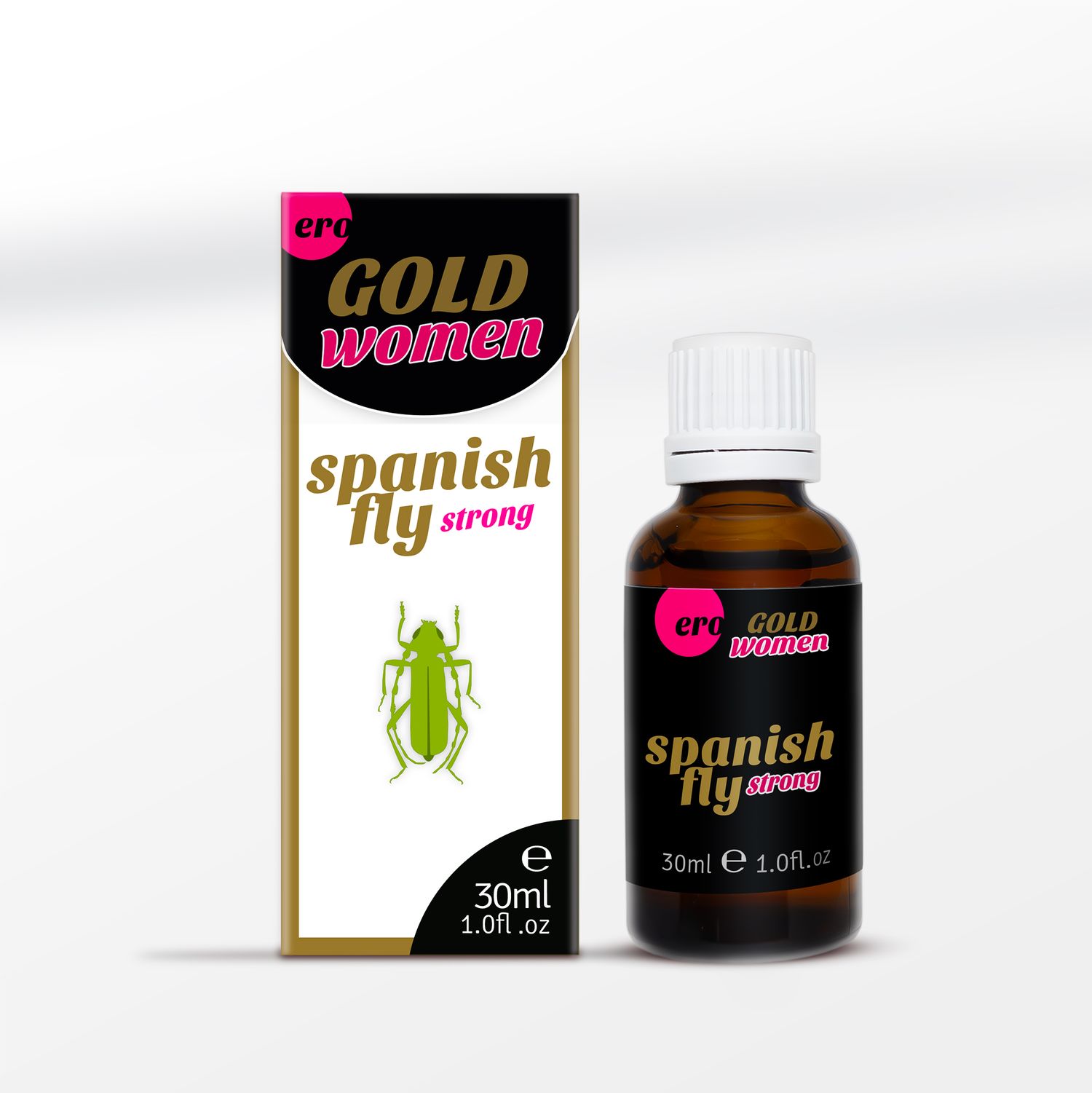 Spanish Fly - Gold drops for women - 1.0fl.oz