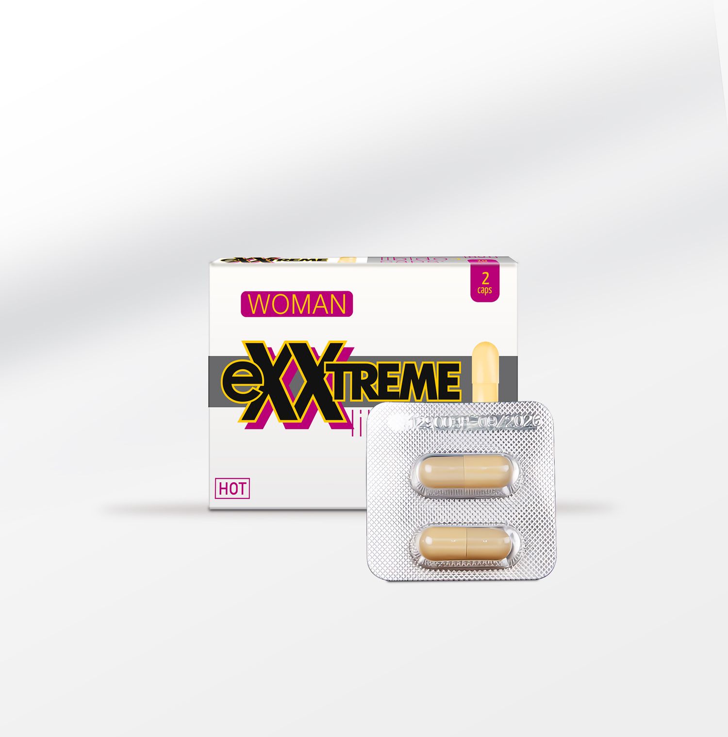 eXXtreme Libido Caps woman - 2 Caps