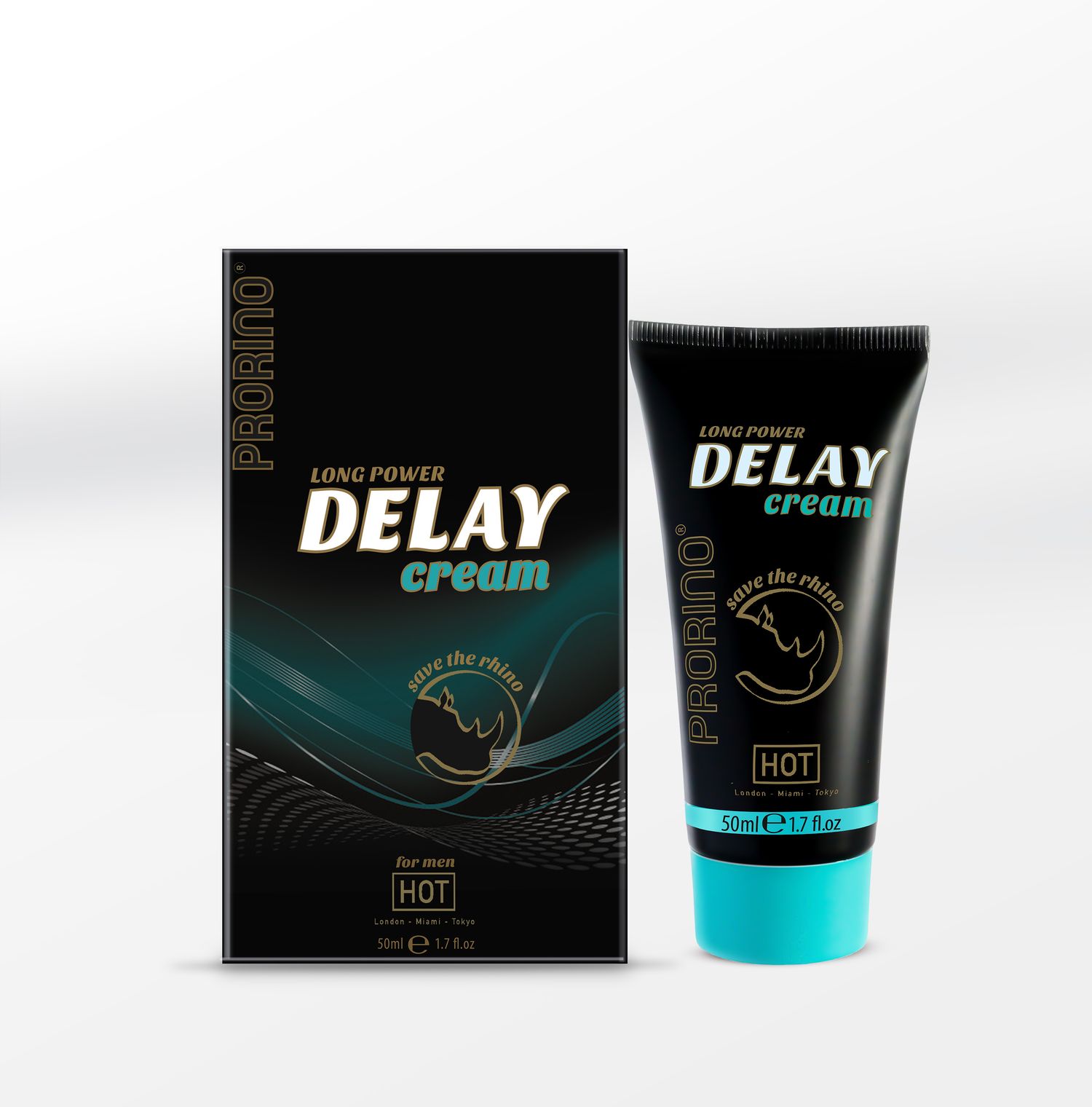 Long Power Delay Cream - 50ml