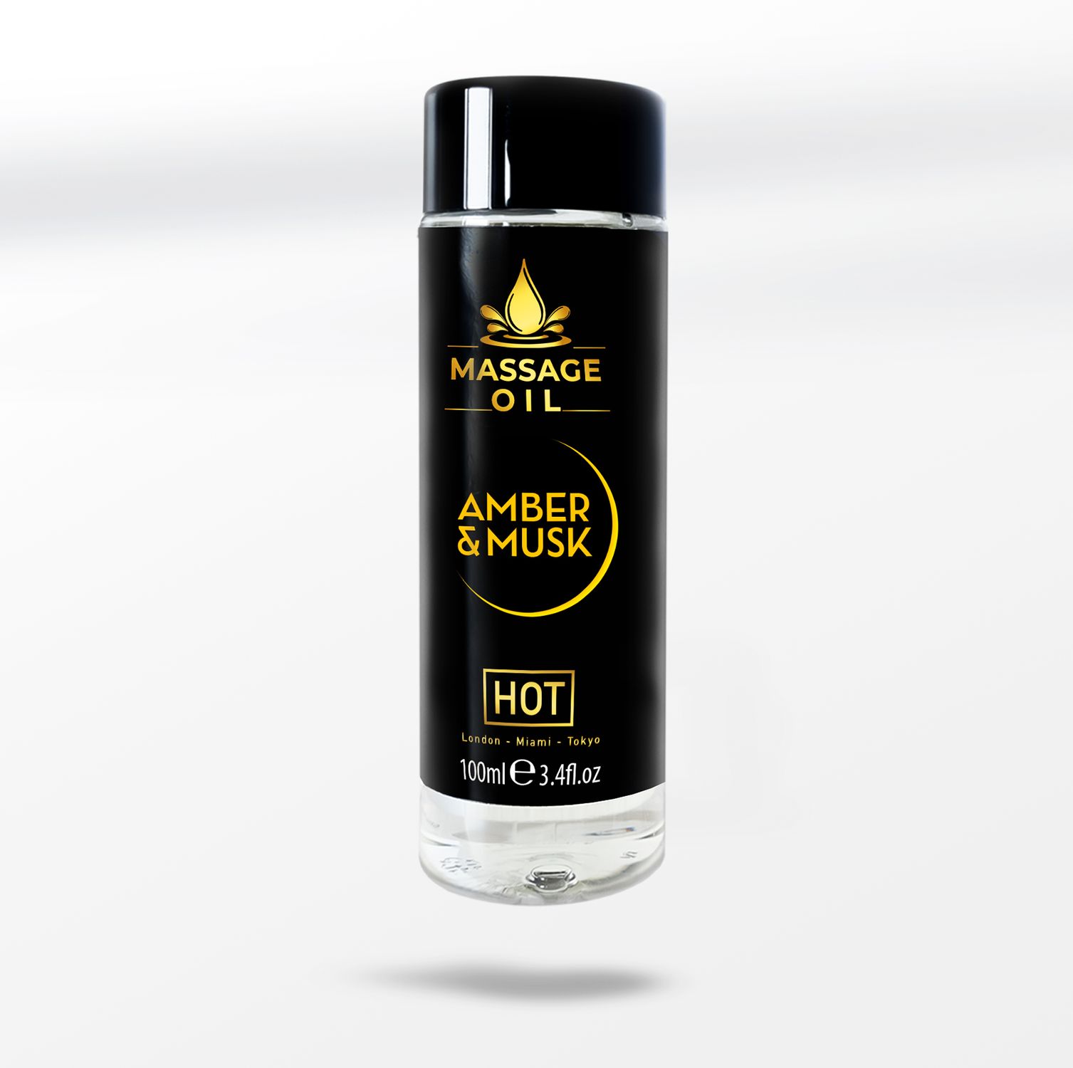 Massageöl - Amber Moschus - 100ml