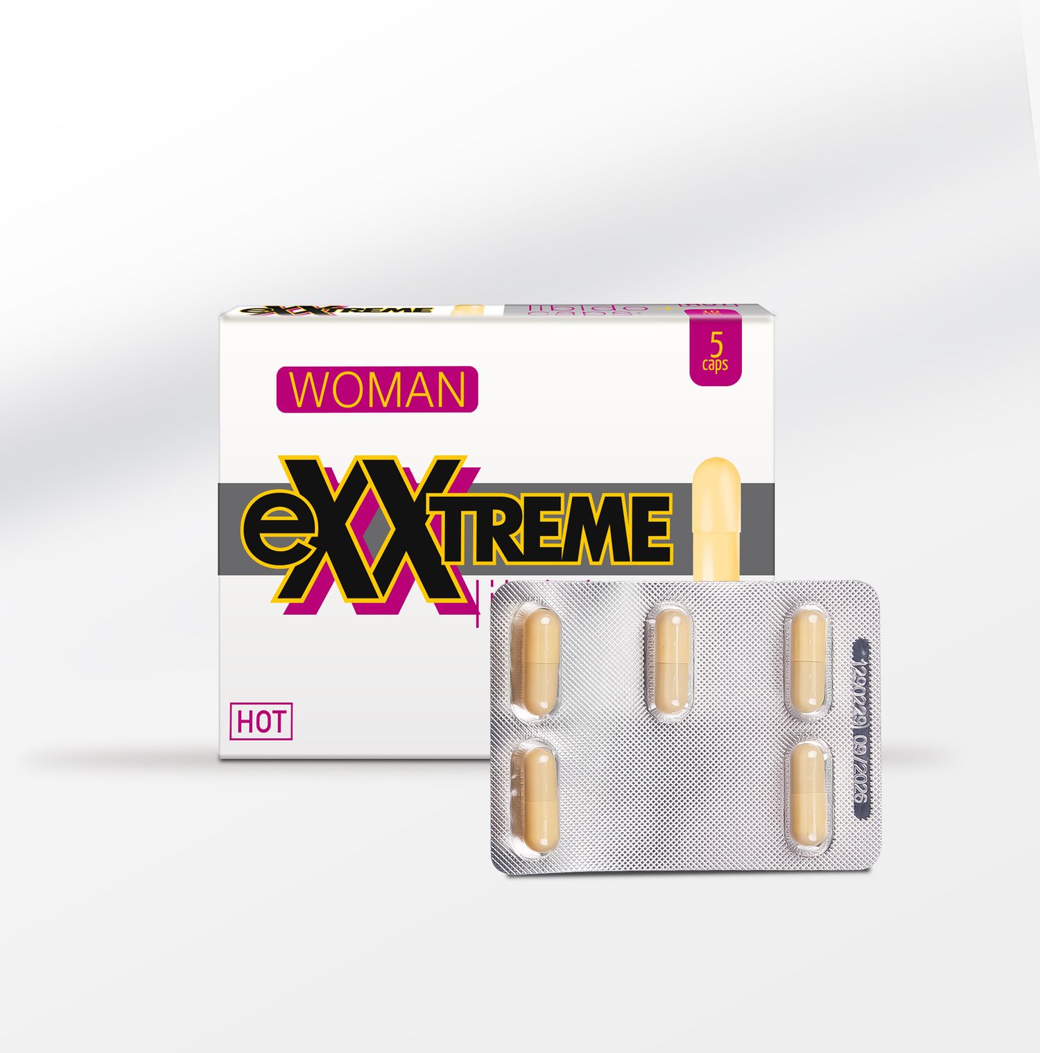 eXXtreme Libido Caps woman - 5 Kapseln