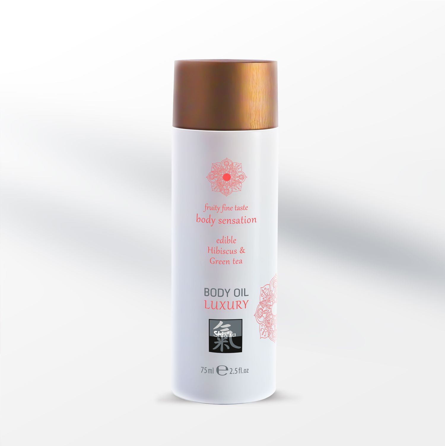 Body Oil Luxury - Hibiskus & Grüner Tee - essbares Öl - 75ml