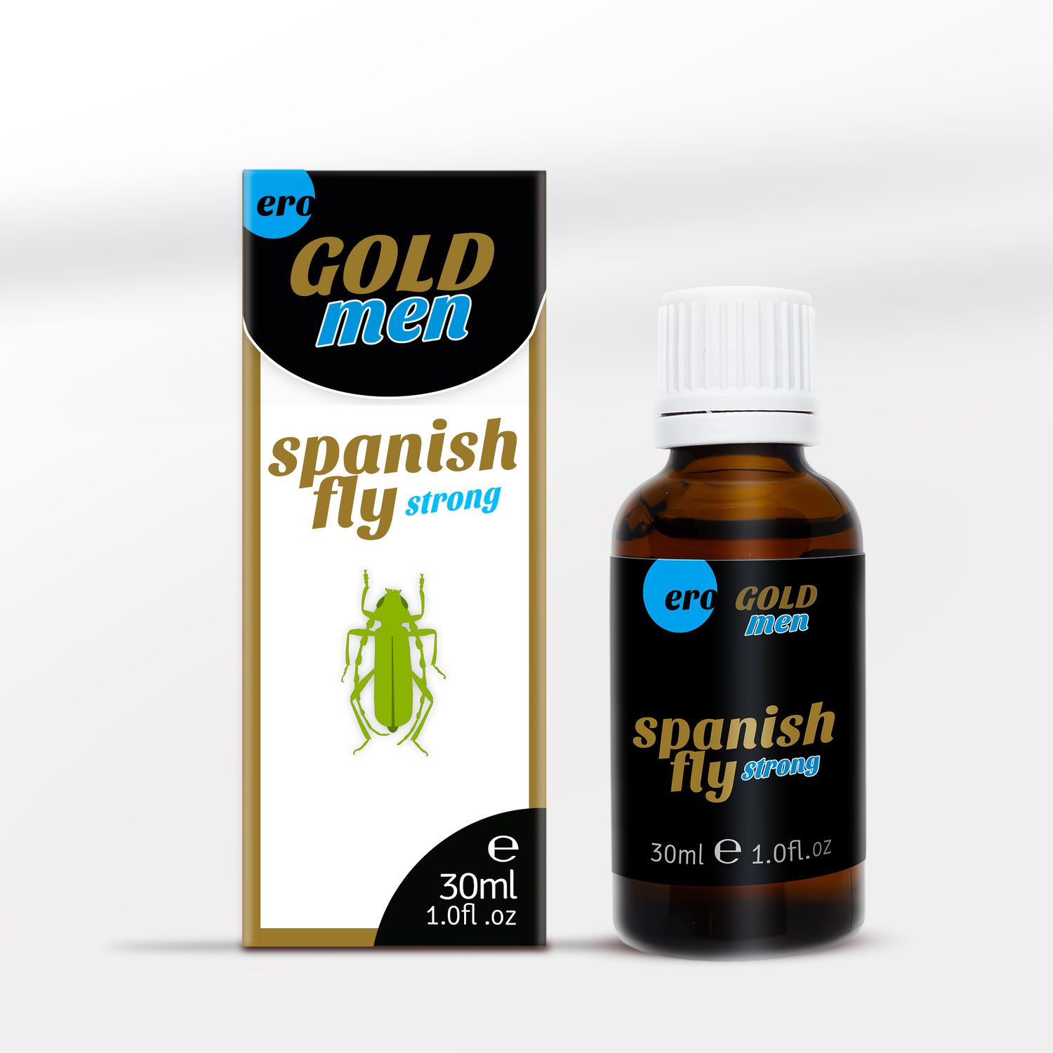 Spanish Fly - Gold drops for men - 1.0fl.oz