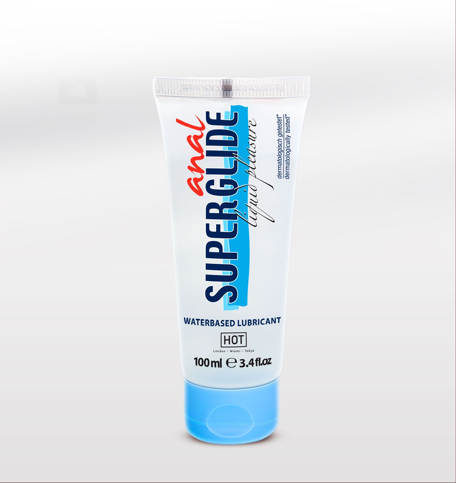 ANAL SUPERGLIDE - water based lubricant - 3.4fl.oz