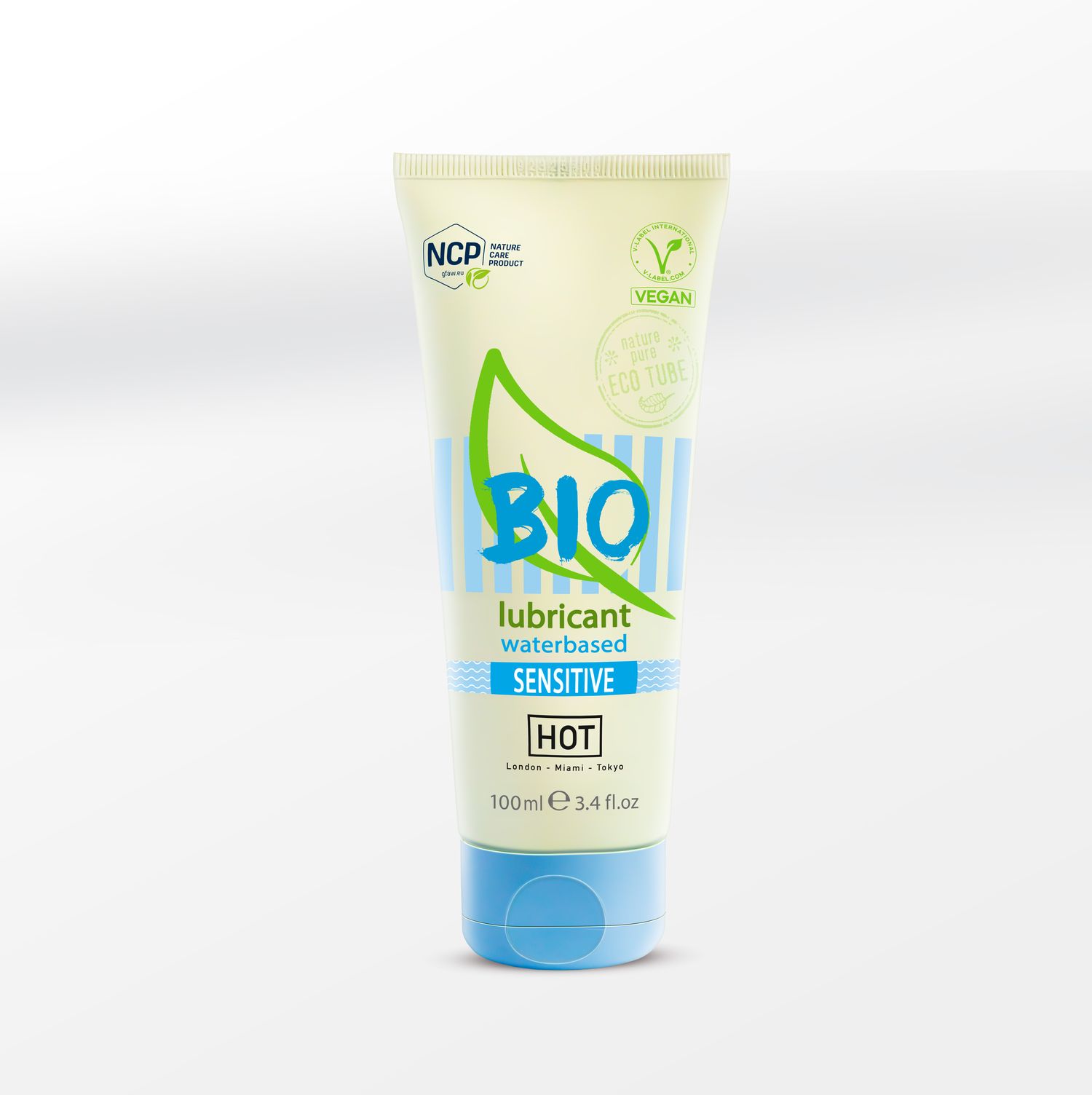 BIO SENSITIVE - Gleitmittel auf Wasserbasis - 100ml