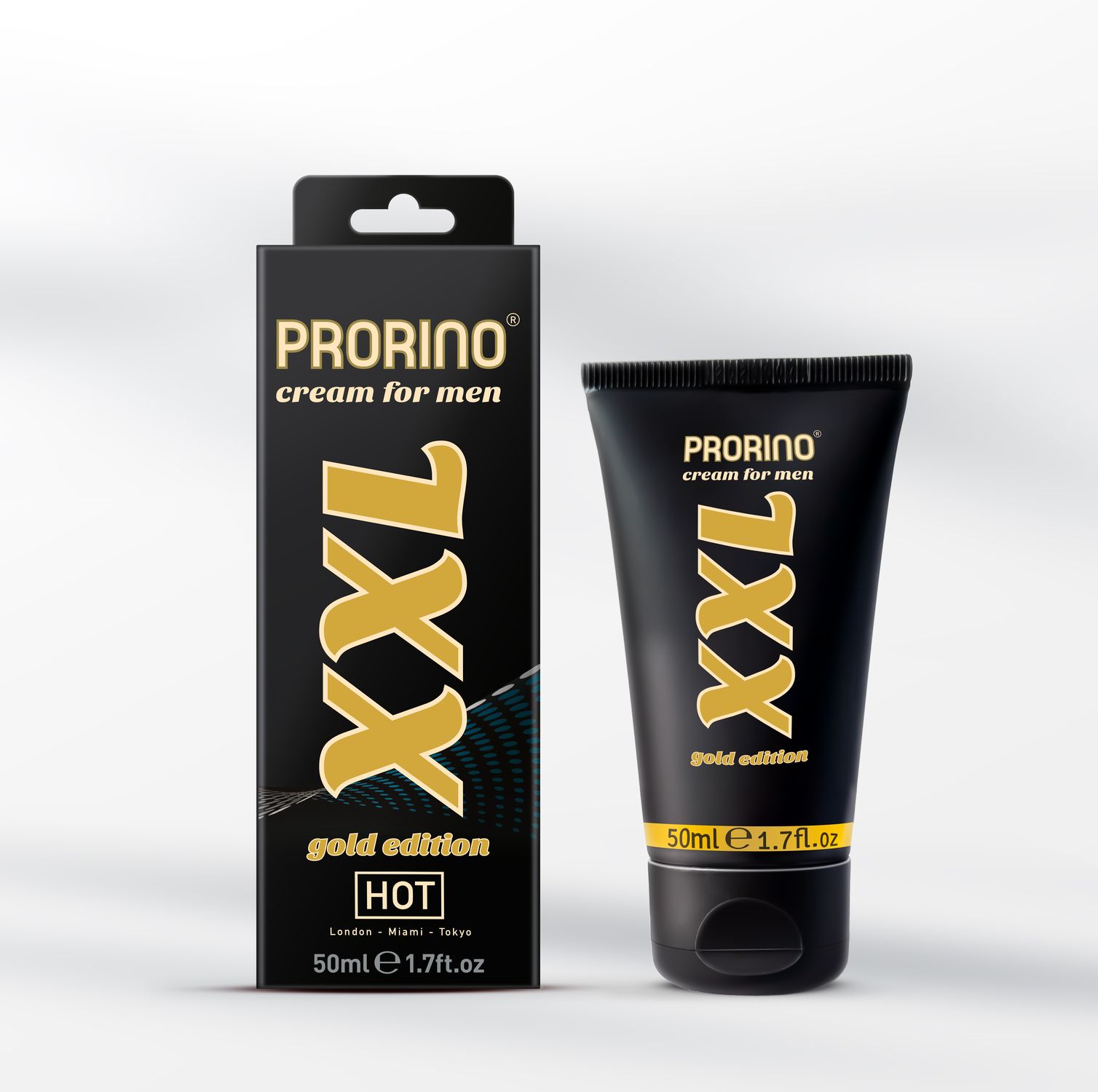 XXL Gold edition - Cream for men - 1.7fl.oz