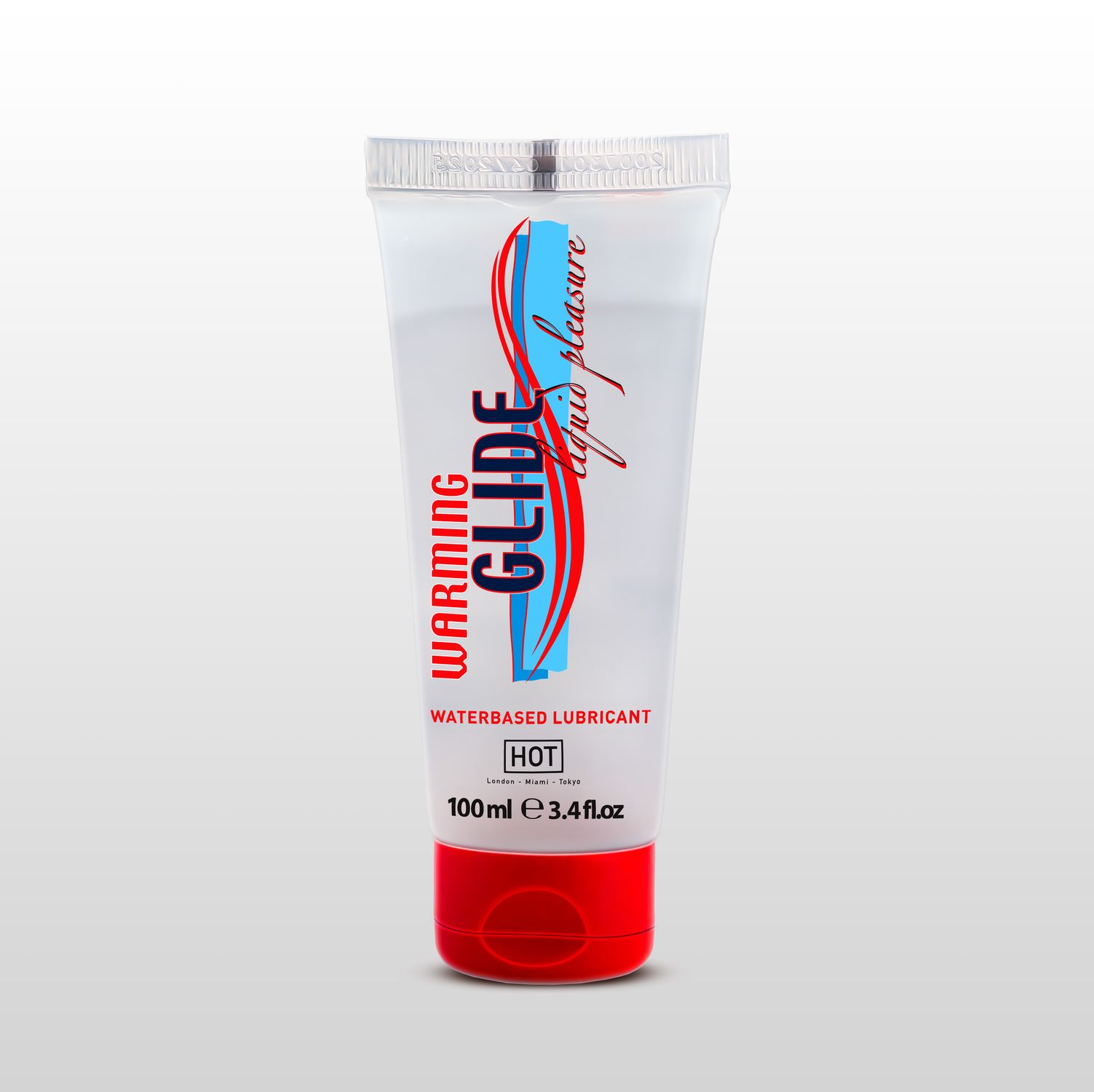 WARMING GLIDE - water based lubricant - 3.4fl.oz