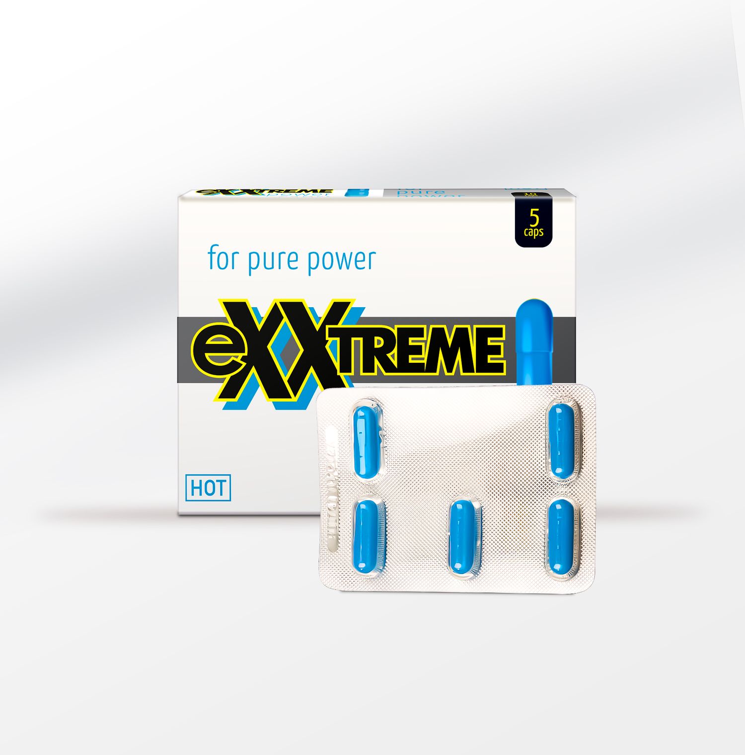 eXXtreme Power Caps man - 5 Kapseln