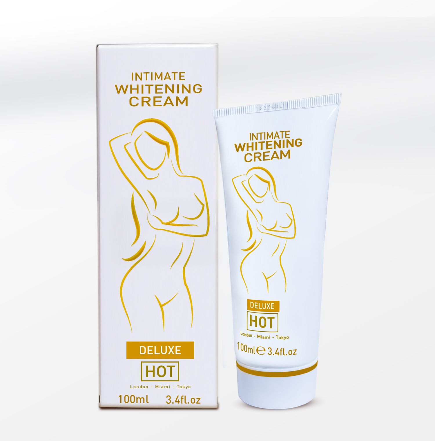 Intimate Whitening - Cream Deluxe - 100ml