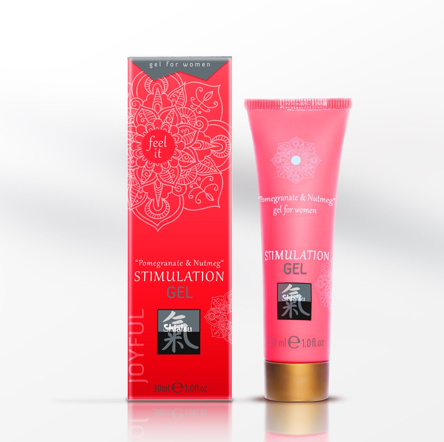 Stimulation Gel - Granatapfel & Muskatnuss - 30ml