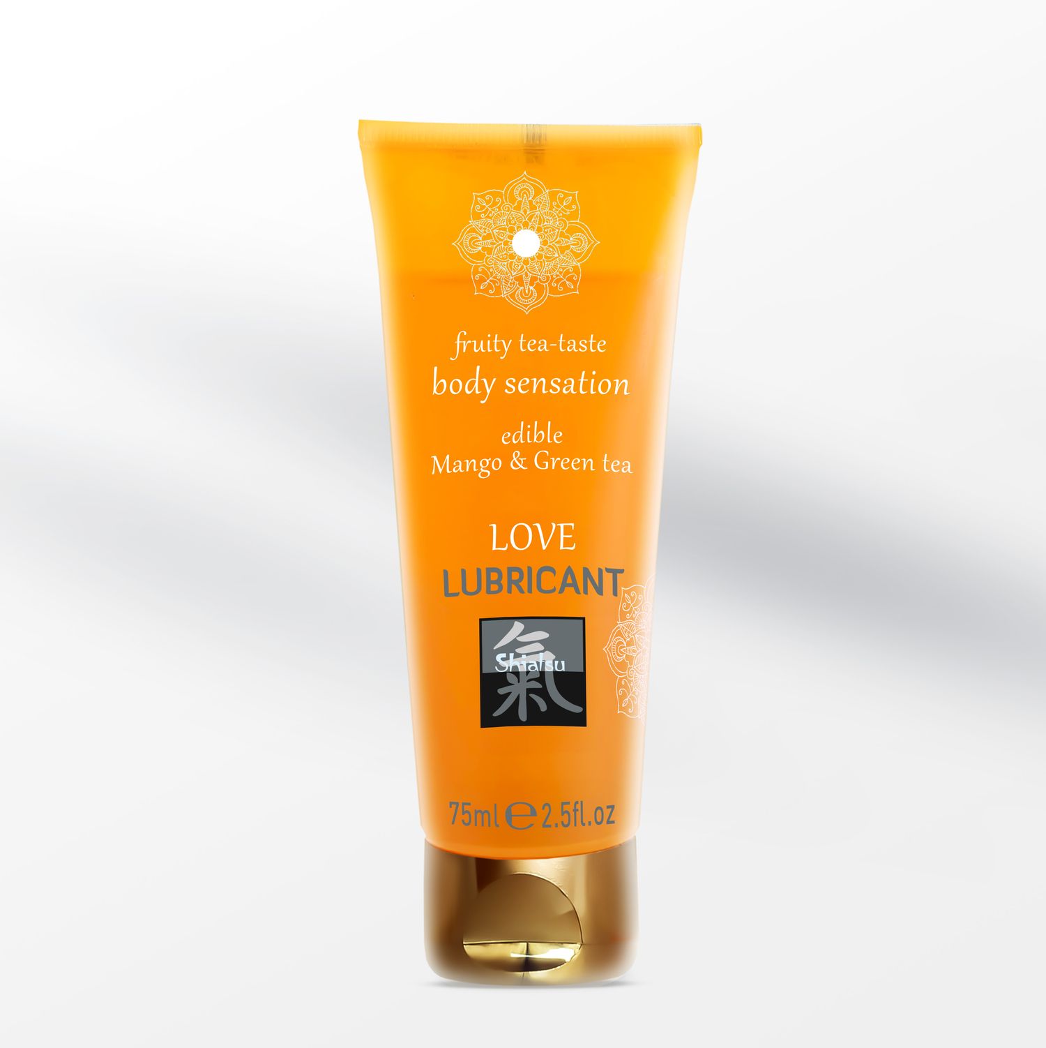 Love Lubricant - Mango & Green tea - edible lubricant - 2.5fl.oz