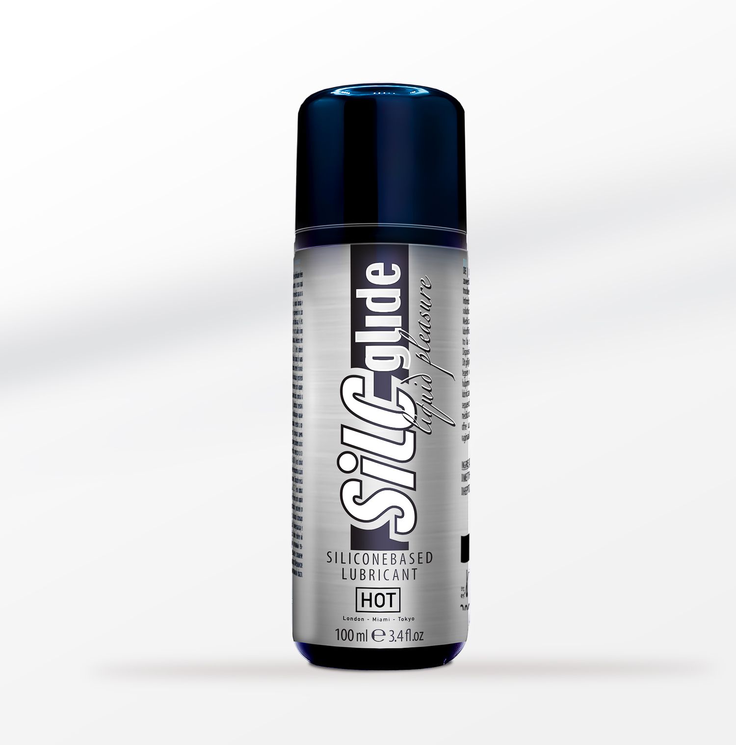 Silc Glide - silicone based lubricant - 3.4fl.oz