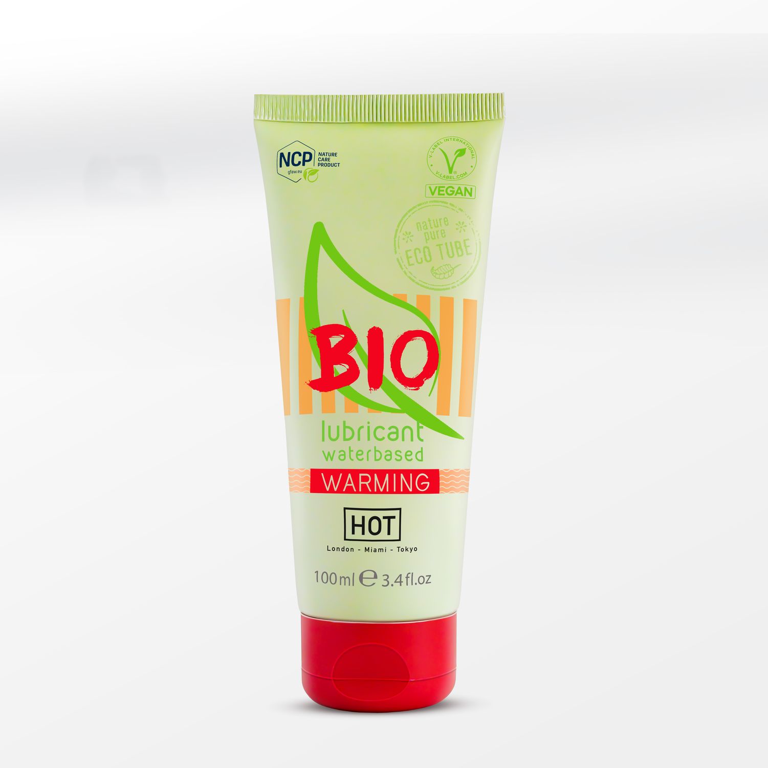 BIO WARMING - Gleitmittel auf Wasserbasis - 100ml