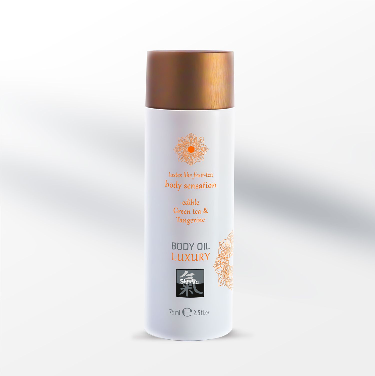 Body Oil Luxury - Grüner Tee & Mandarine - essbares Öl - 75ml