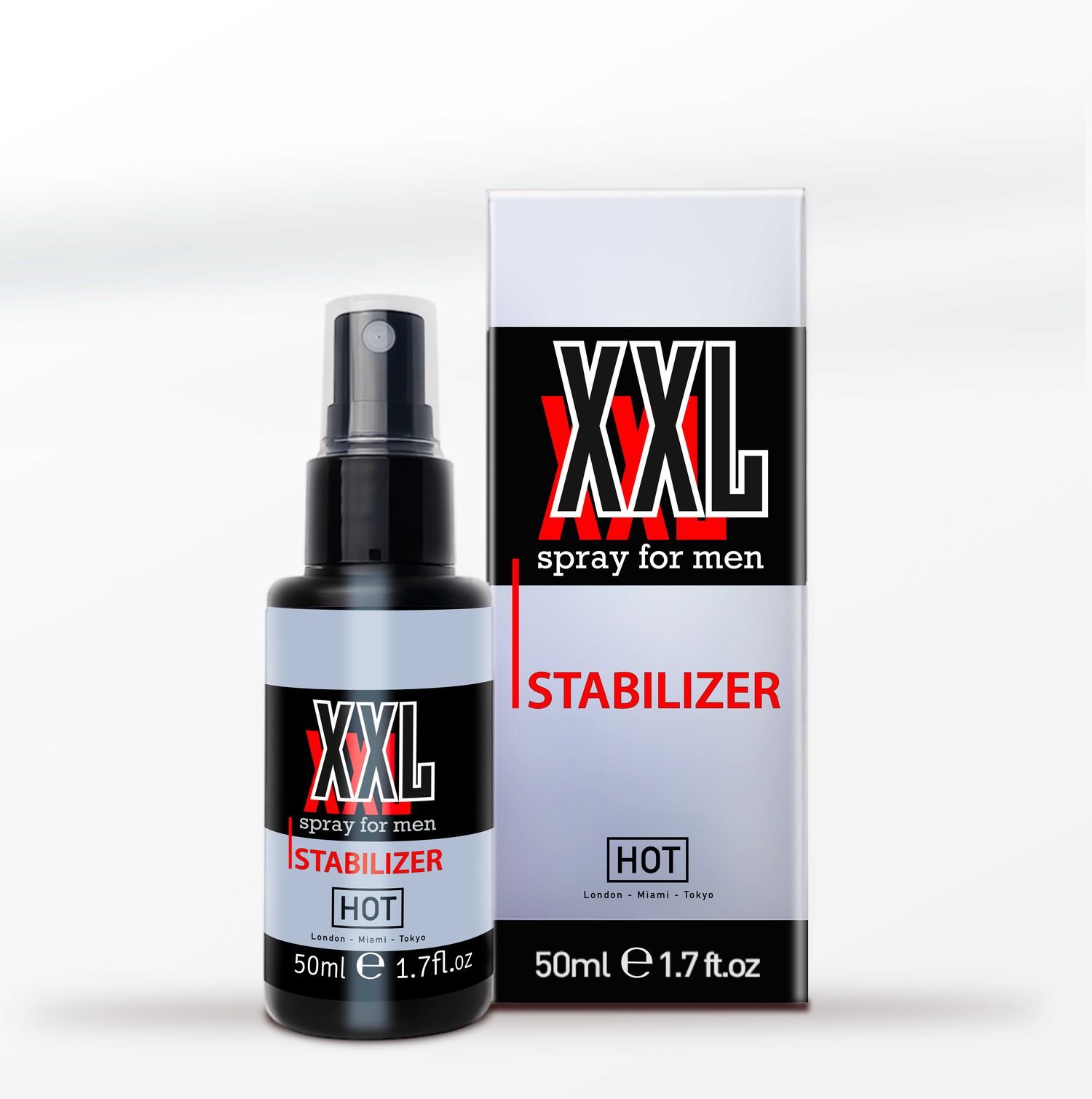 Stabilizer XXL Spray für Männer - 50ml