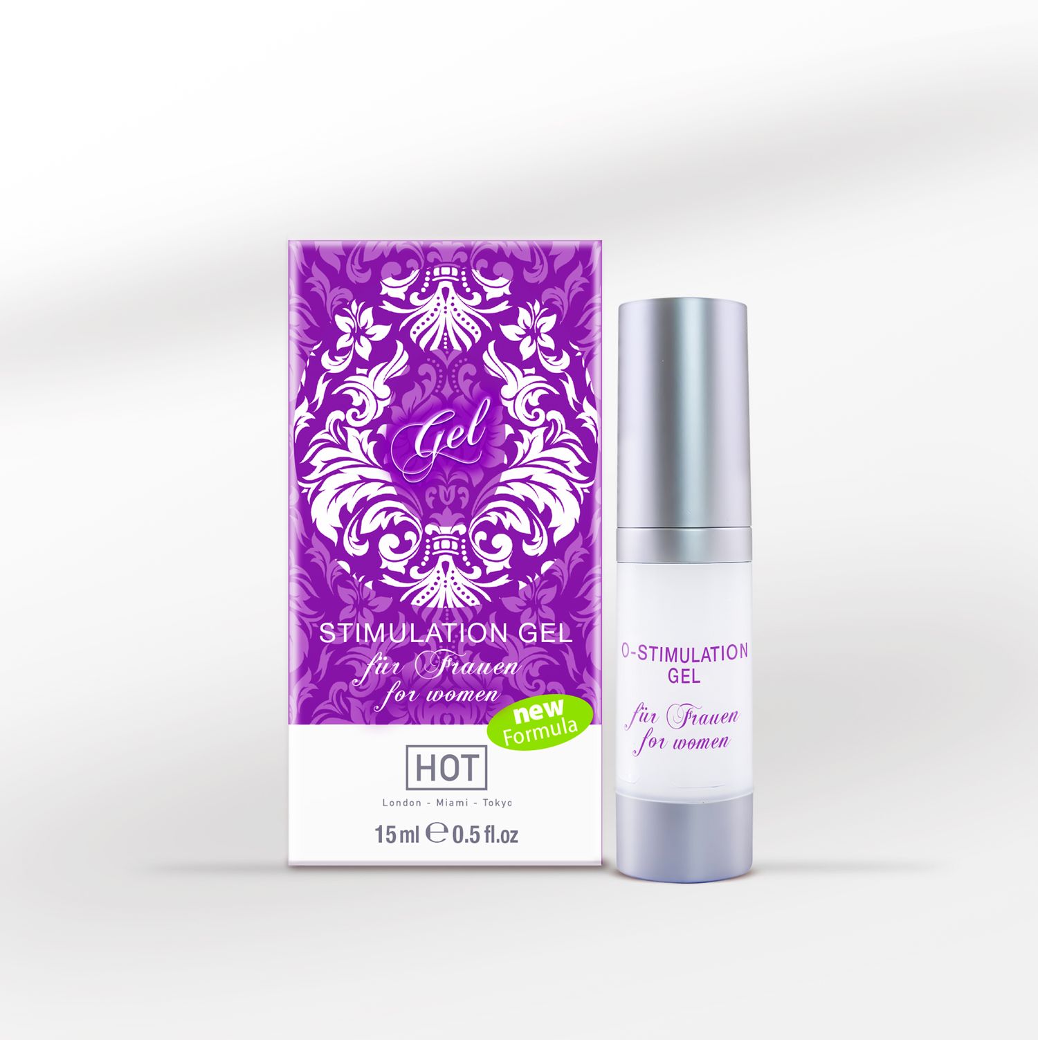 O Stimulation Gel - für Frauen - 15ml