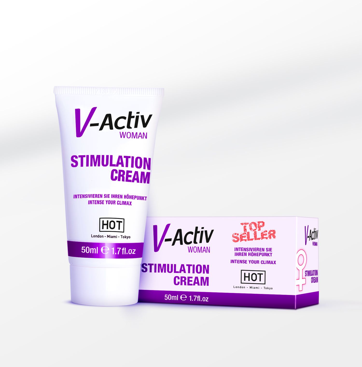 V Activ - Stimulation Cream for women - 1.7fl.oz