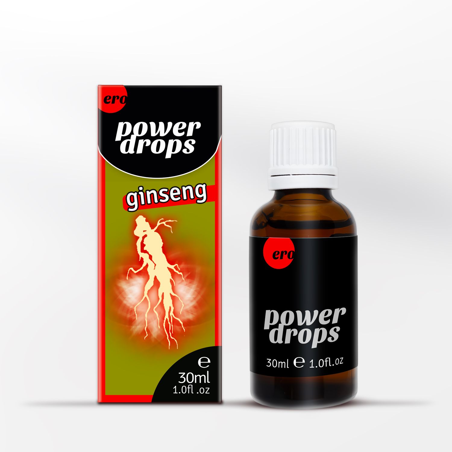 Power Drops Ginseng - for men - 1.0fl.oz