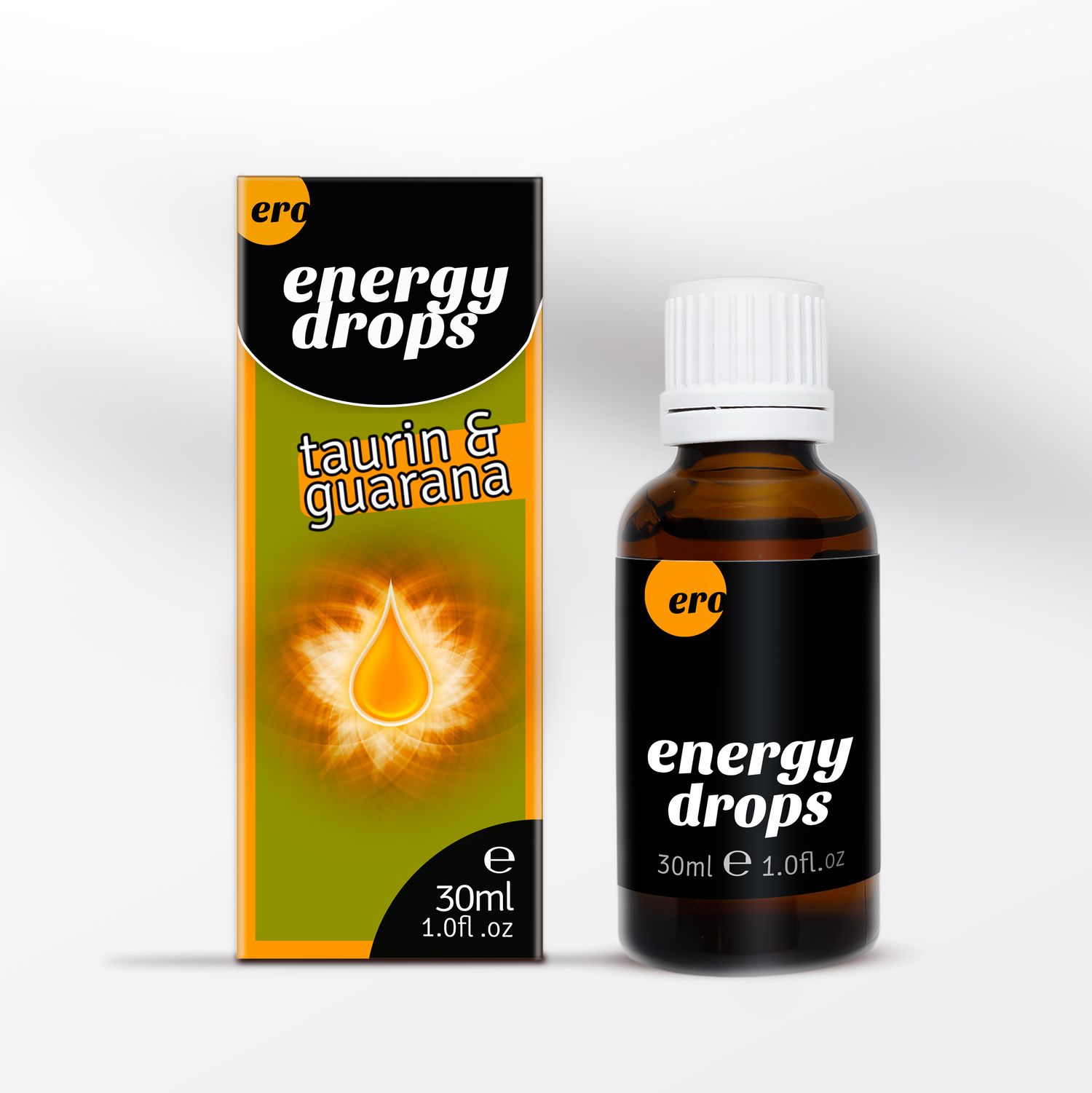 Energy Drops Taurin & Guarane - for men & women - 1.0fl.oz