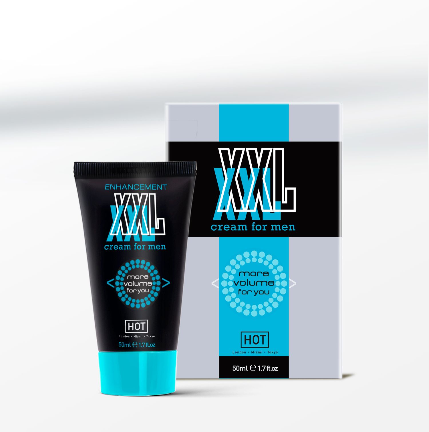 XXL Enhancement - Creme für Männer - 50ml