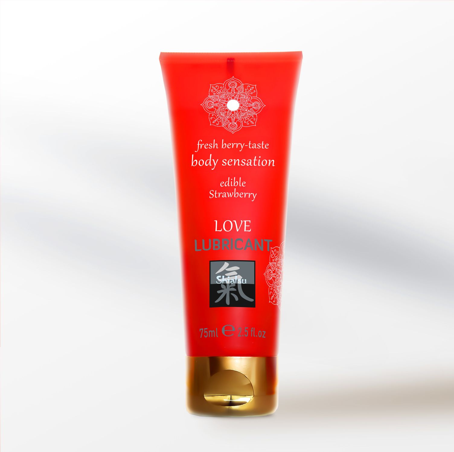 Love Lubricant - Erdbeere - essbares Gleitmittel - 75ml