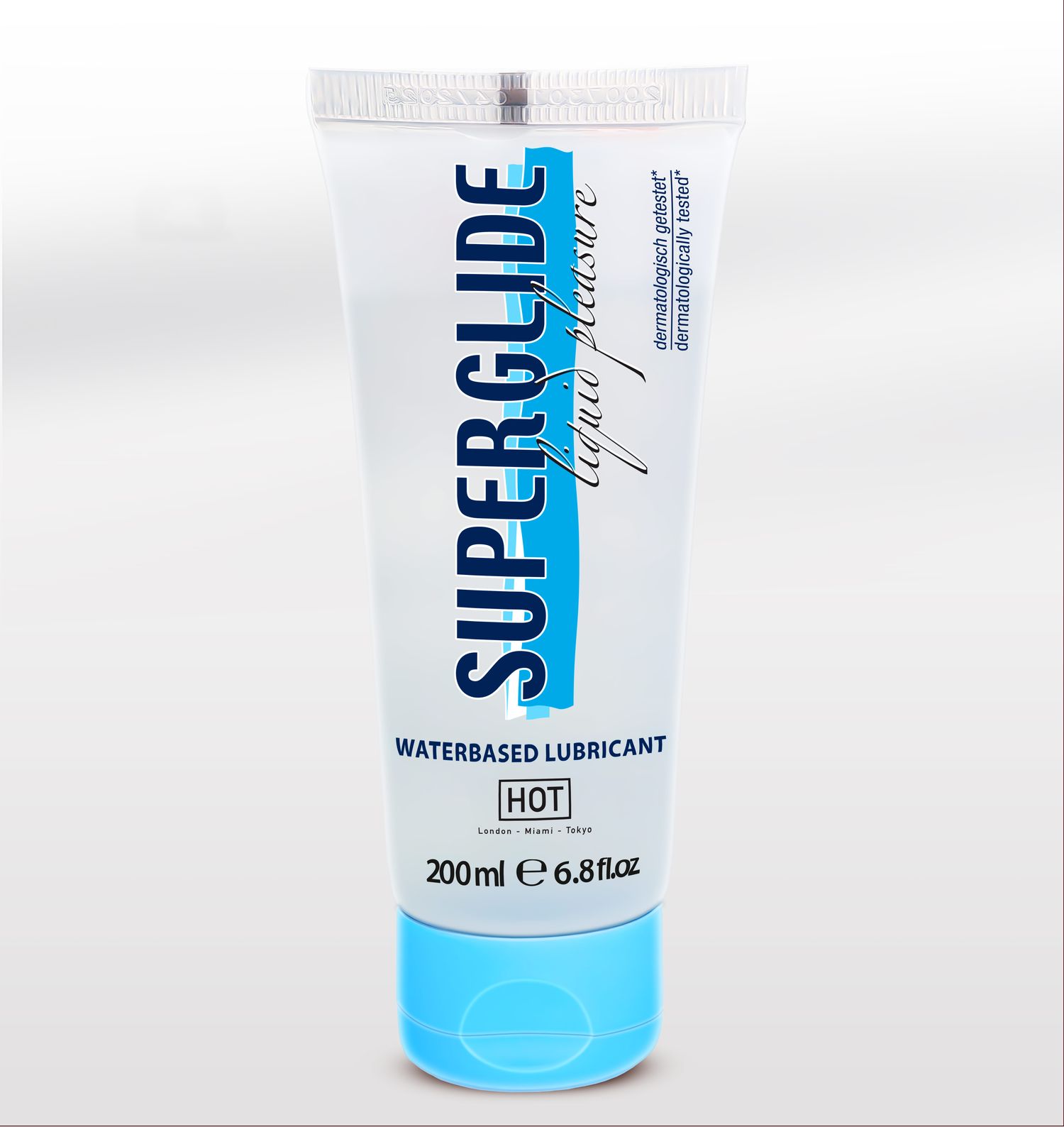 SUPERGLIDE - Gleitmittel auf Wasserbasis - 200ml