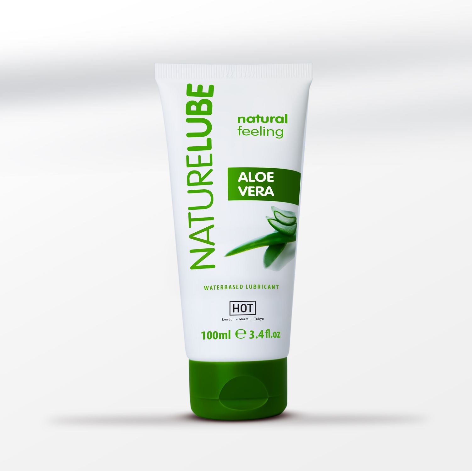 NATURELUBE Aloe Vera - Gleitmittel auf Wasserbasis - 100ml