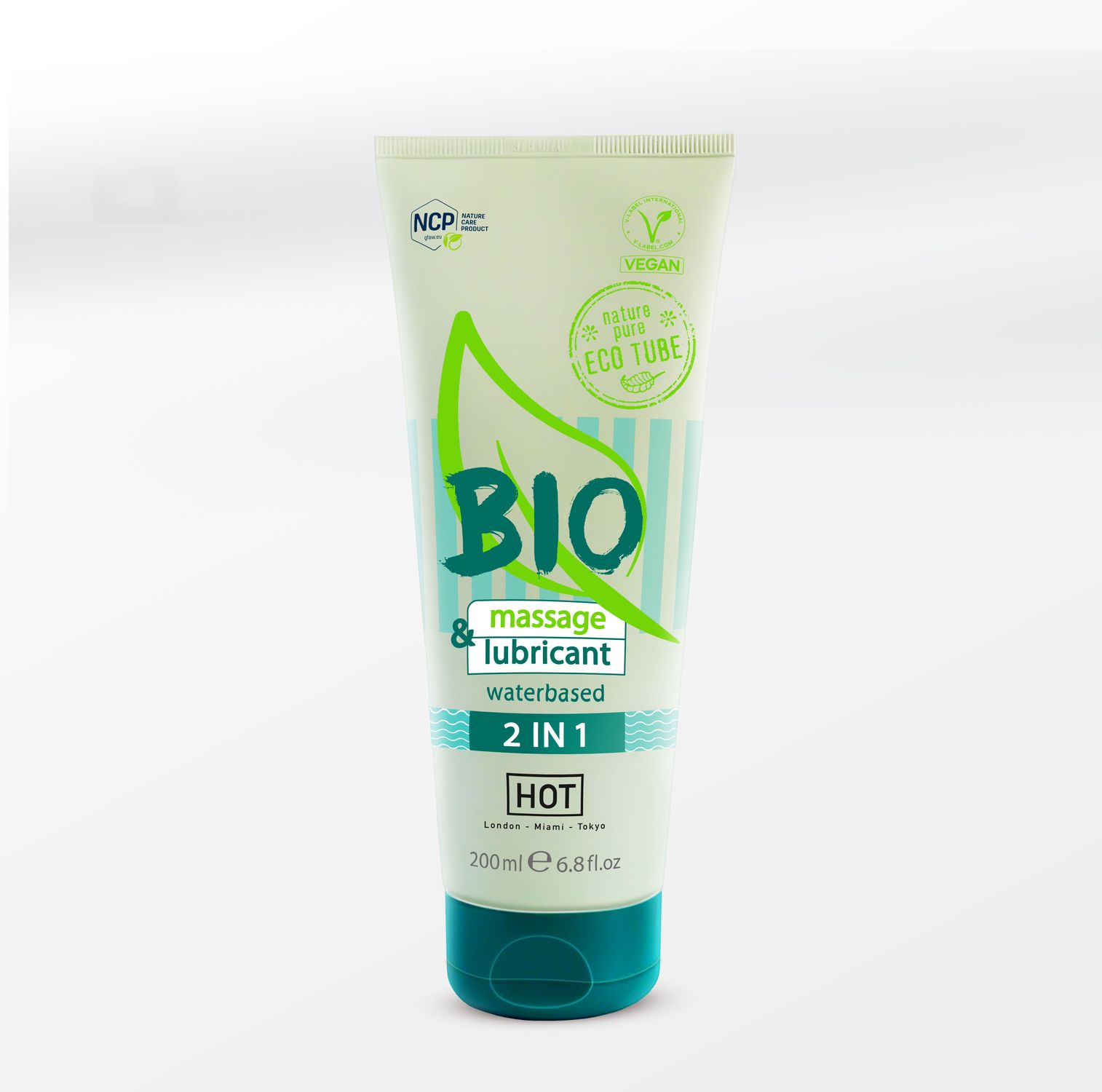 BIO 2in1 Massage & Gleitgel - Gleitmittel auf Wasserbasis - 200ml