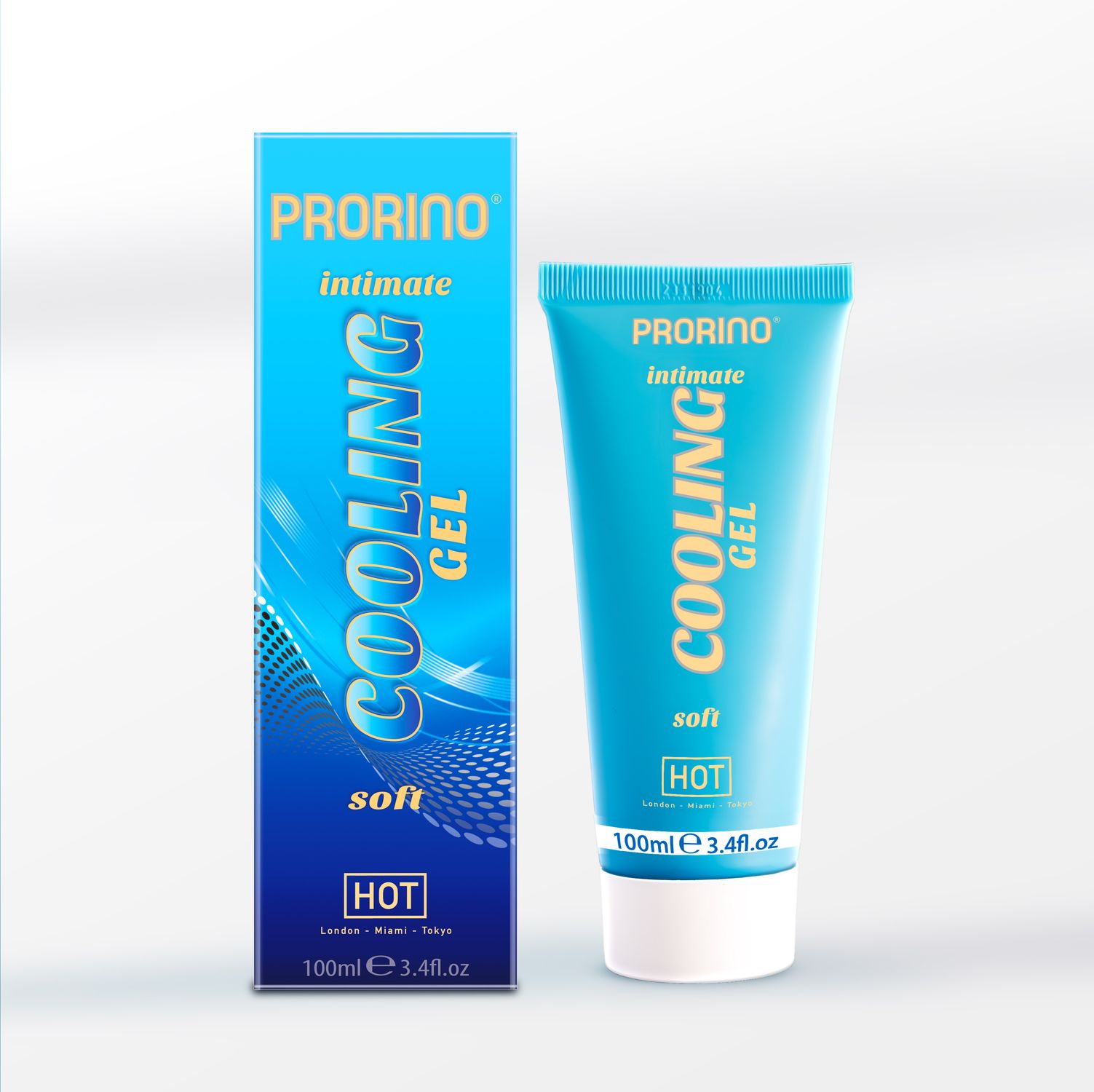 Intim Cooling Gel Soft - 100ml