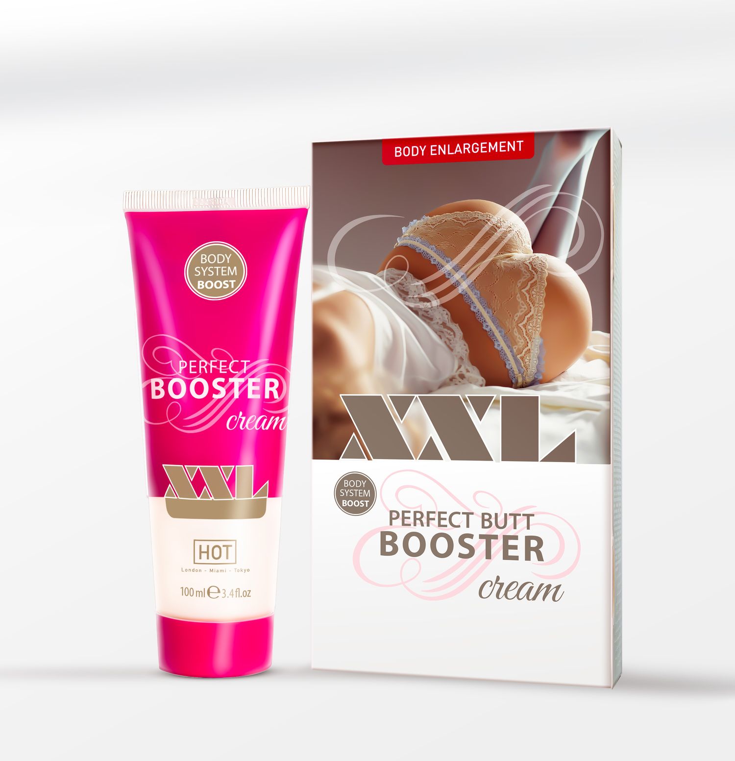 XXL Booty Booster Cream - 100ml