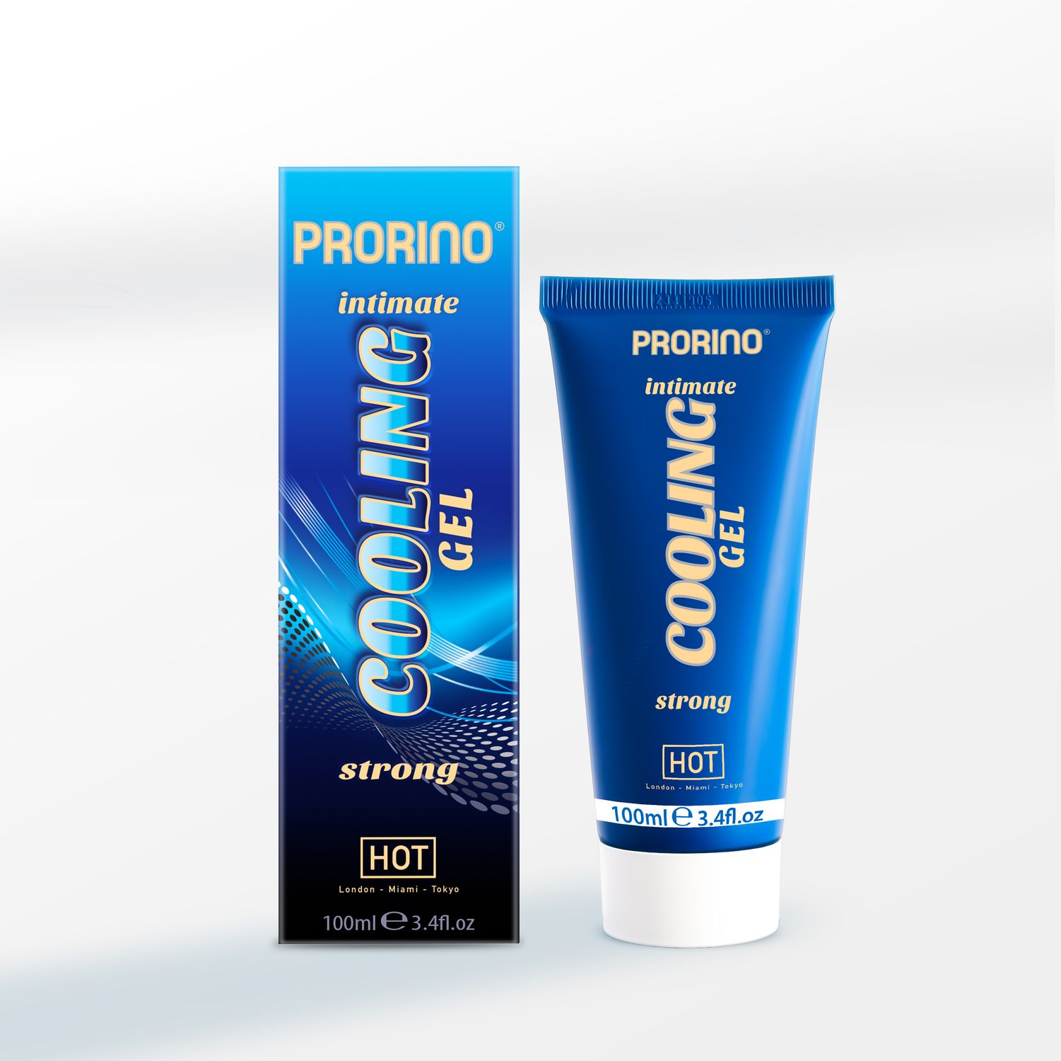 Intim Cooling Gel Strong - 100ml