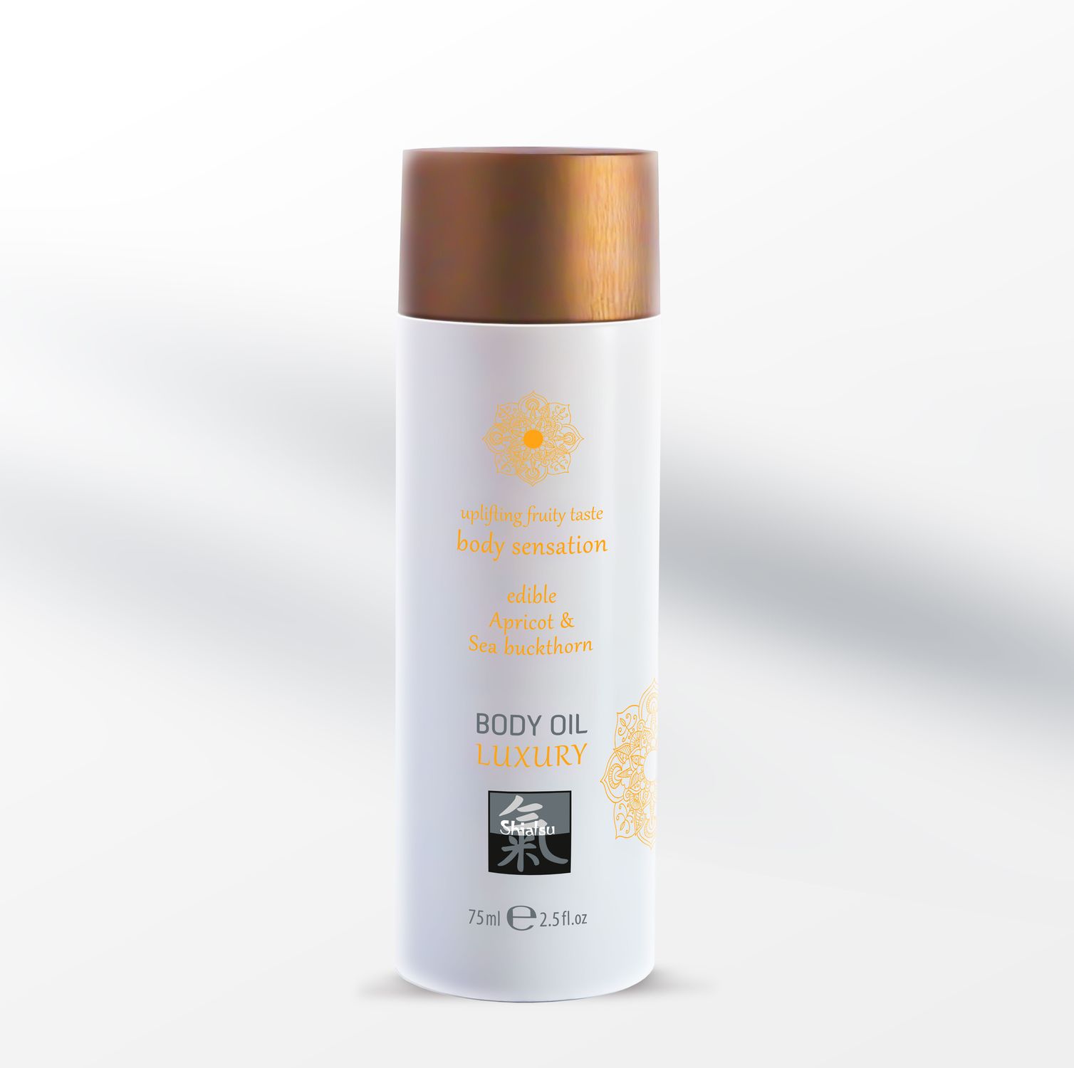 Body Oil Luxury - Aprikose & Sanddorn - essbares Öl - 75ml