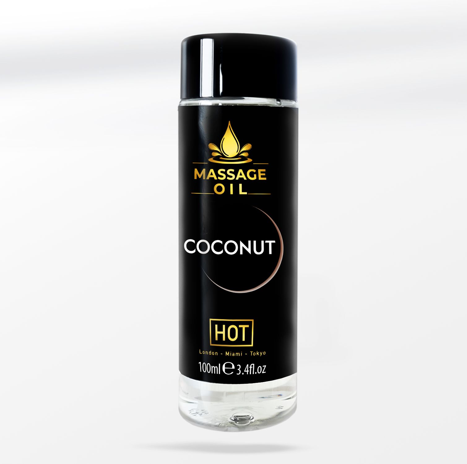 Massage Oil - Coconut - 3.4fl.oz