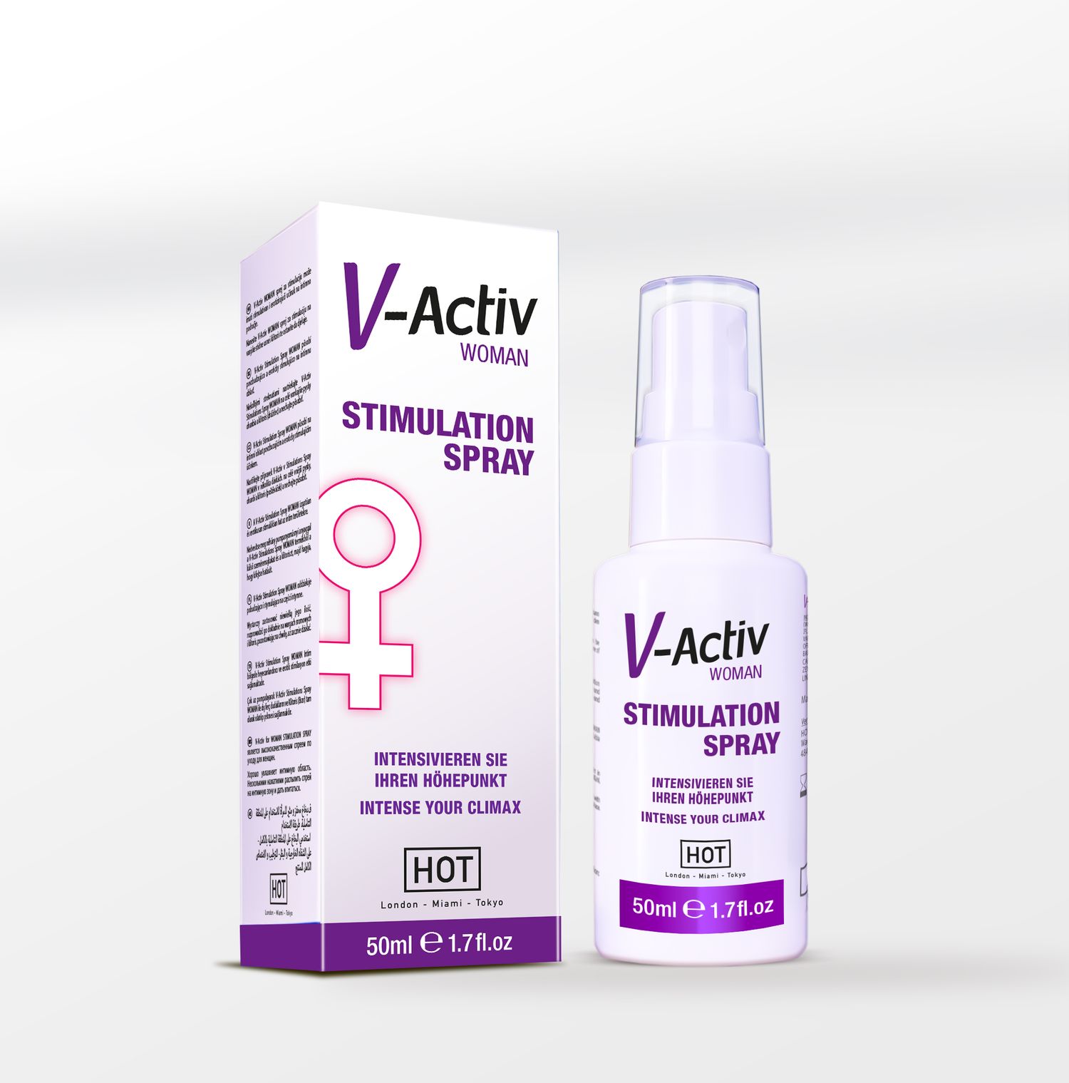 V Activ - Stimulation Spray for women - 1.7fl.oz