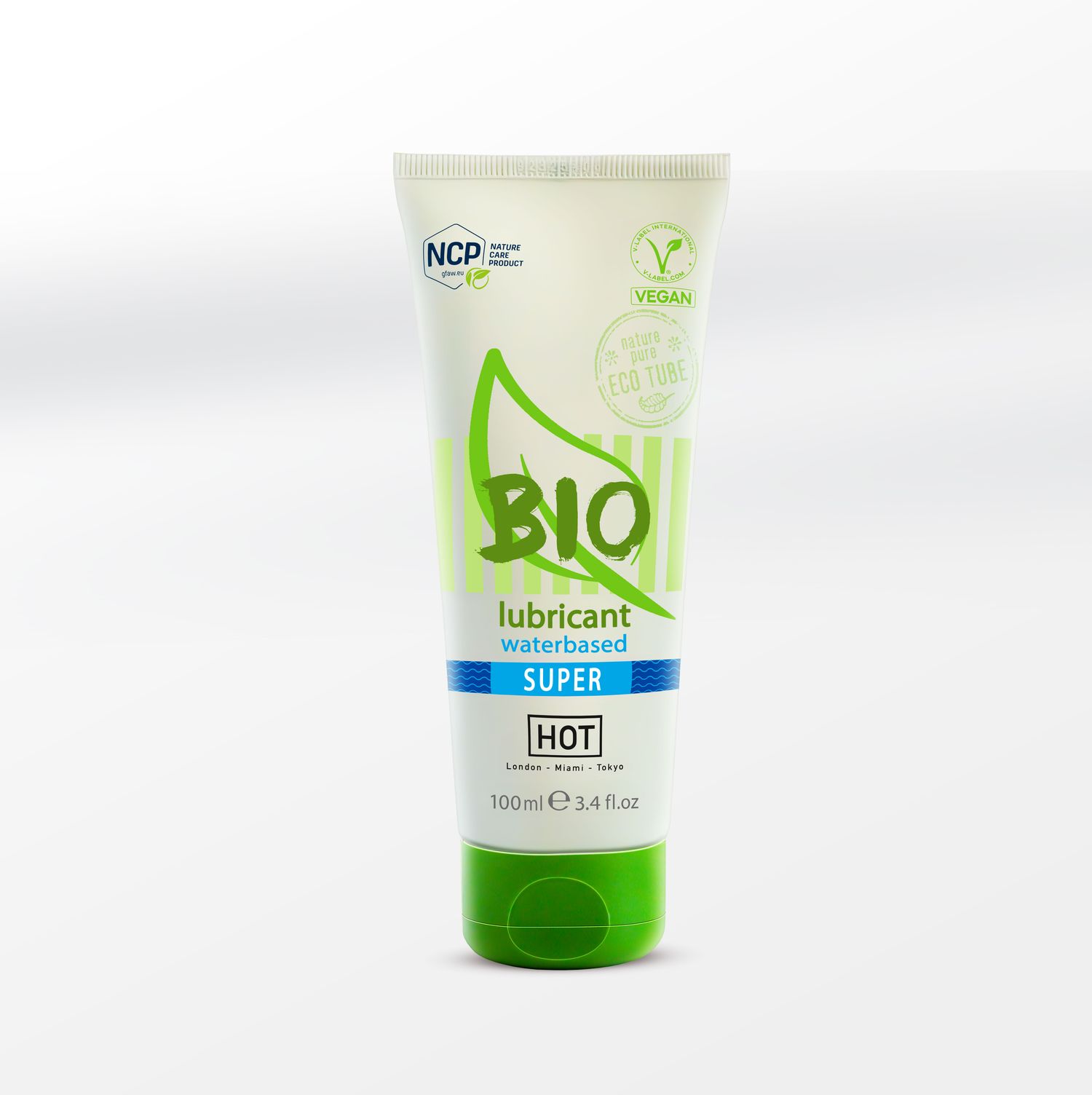 BIO SUPER - Gleitmittel auf Wasserbasis - 100ml