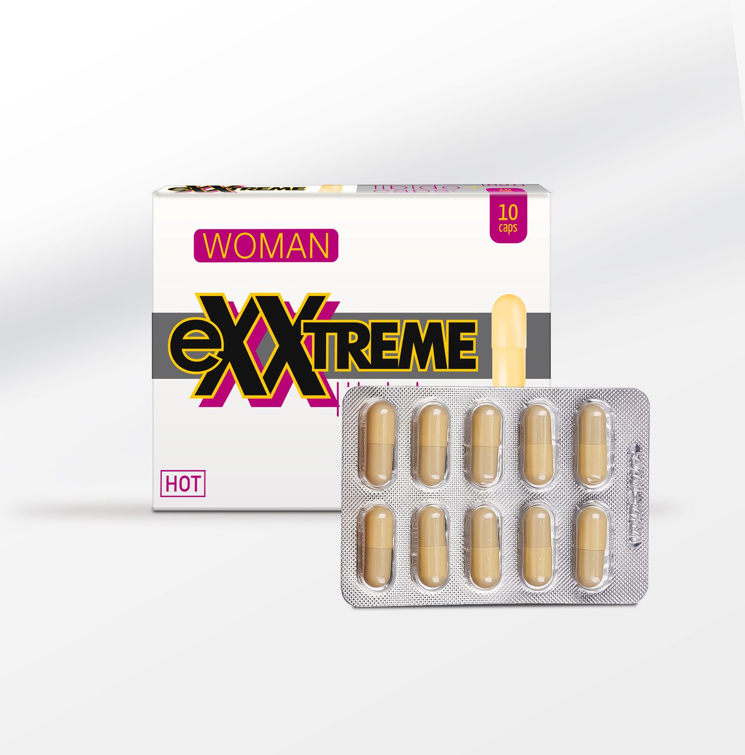 eXXtreme Libido Caps woman - 10 Caps