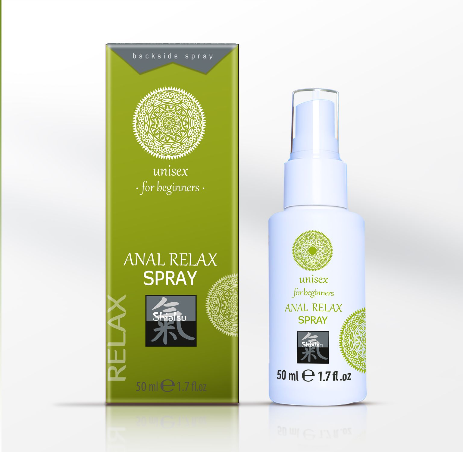 Anal Relax - Spray für Anfänger - 50ml