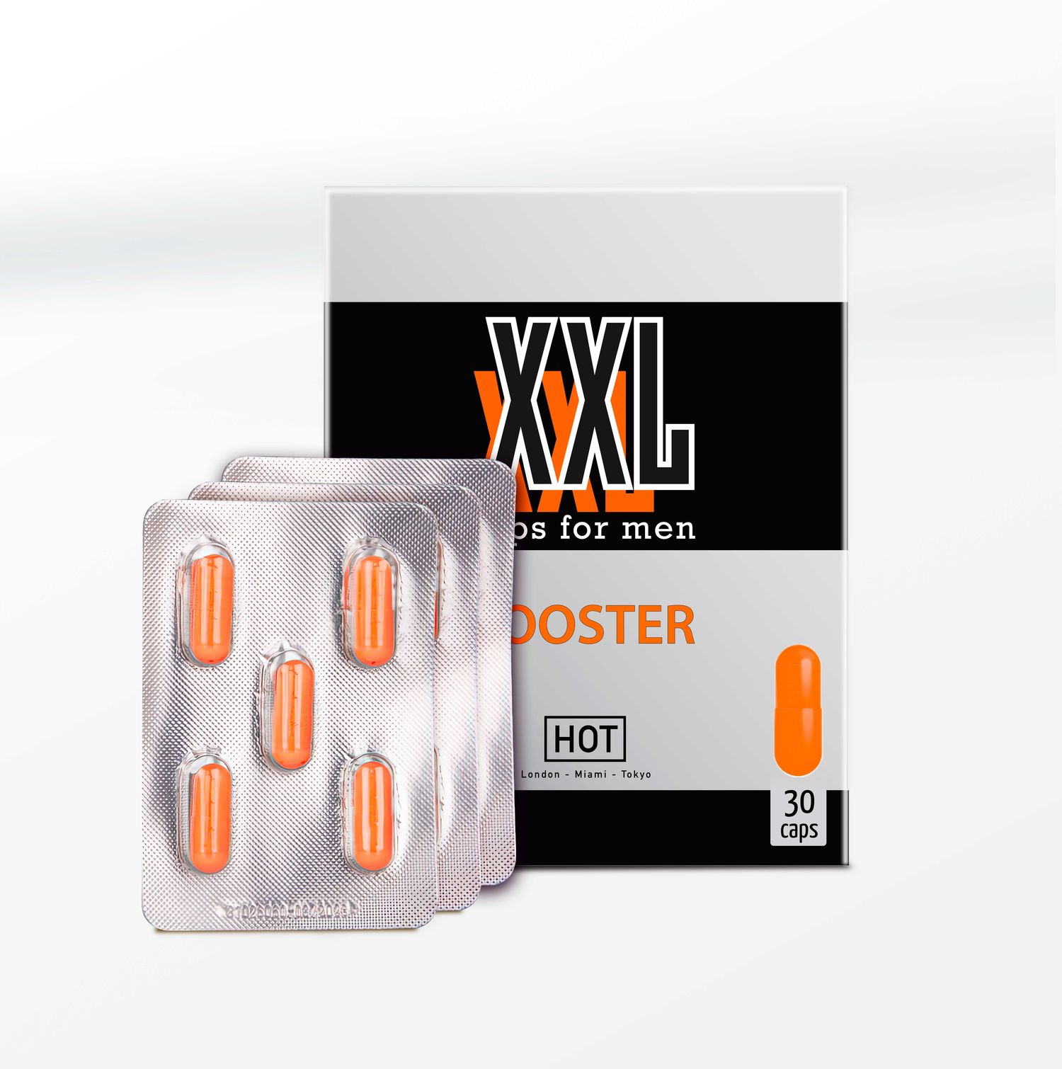 Booster XXL CAPS - 30 Caps